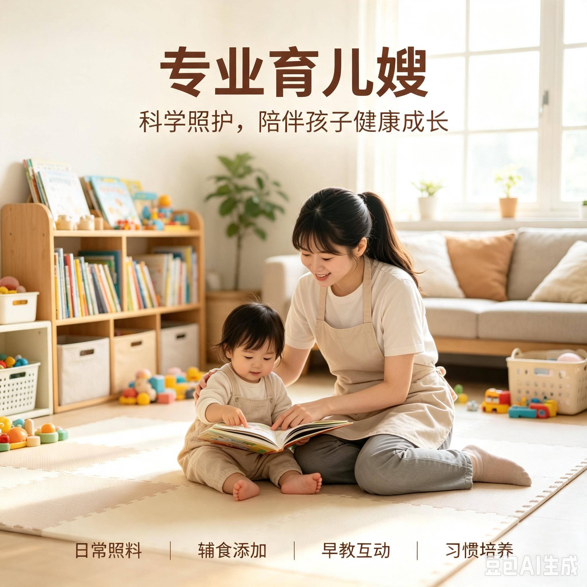 专业育儿嫂